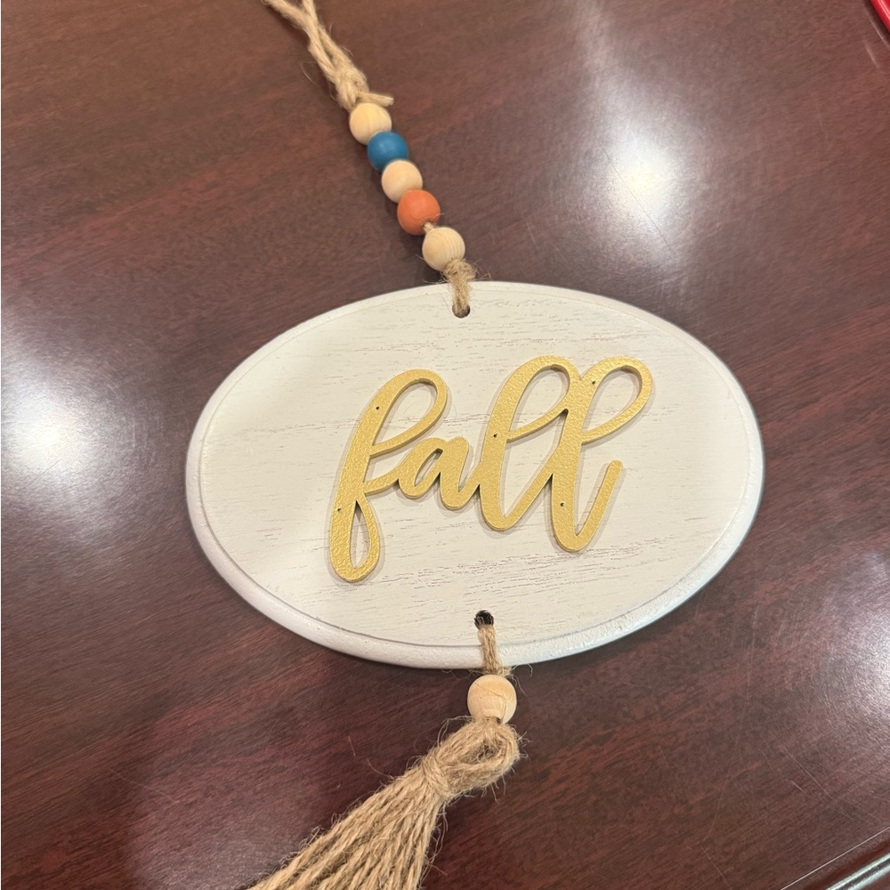 Ashland Fall Hanging Decor with Beads